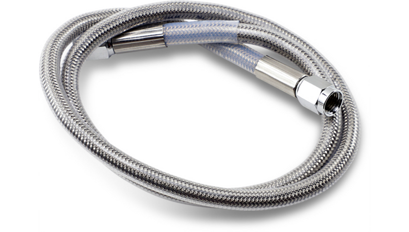 DRAG SPECIALTIES Universal Brake Line - Clear - 28" - 828