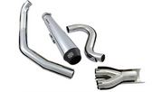 COBRA El Diablo Exhaust - Chrome - '86-'06 Softail 6485 - PartsOutlet.com.au