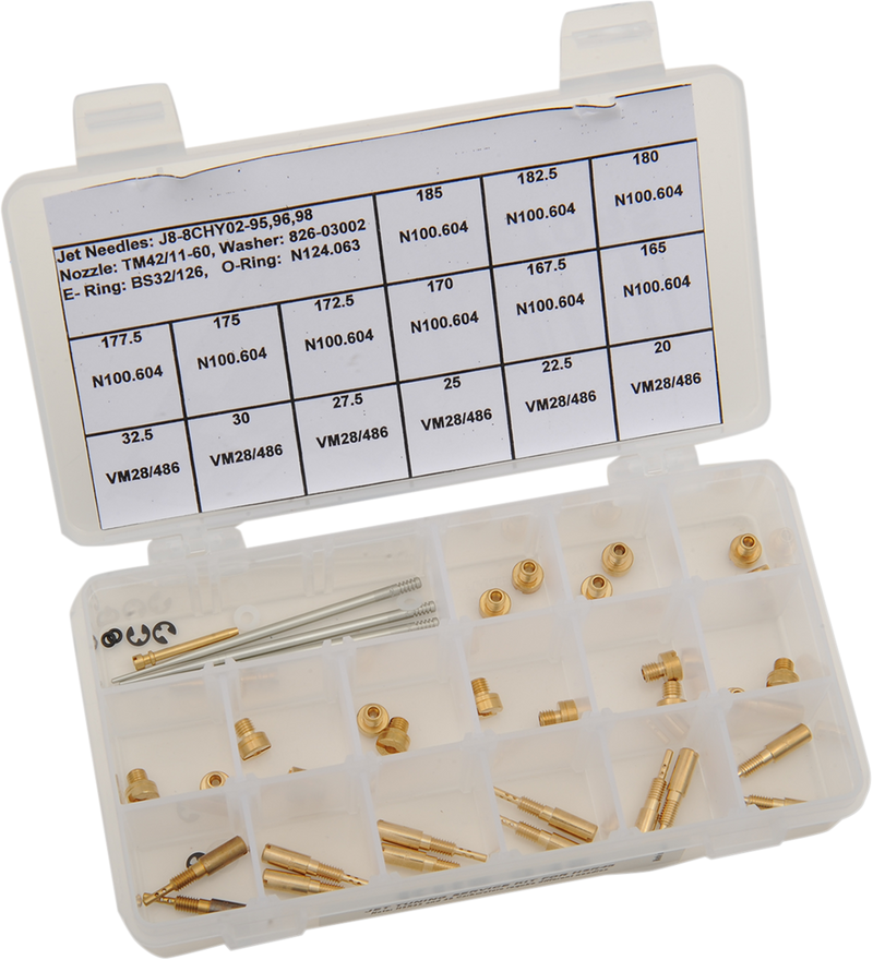 MIKUNI Carburetor Jet Kit - HSR 45 KHS-045