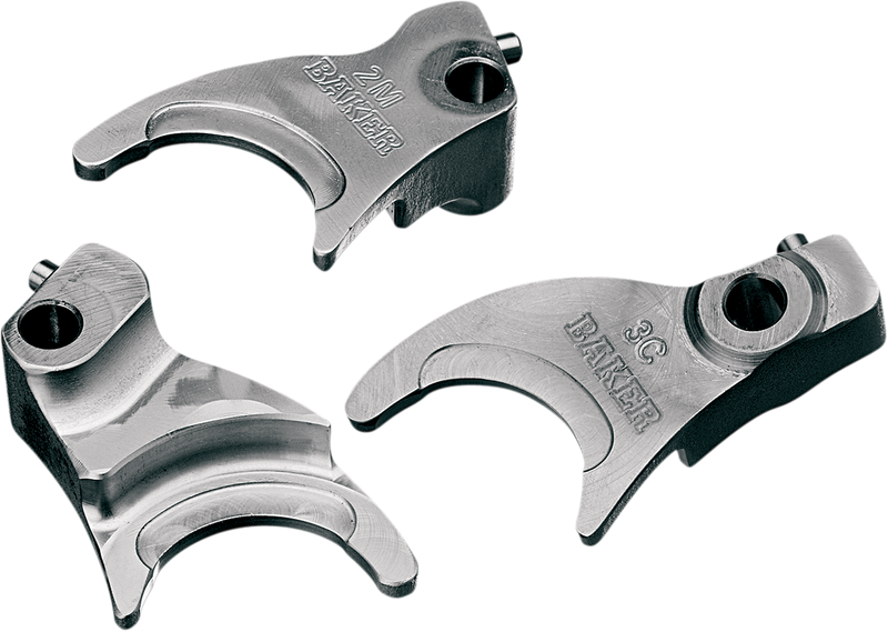 BAKER DRIVETRAIN Shifter Forks - Steel - Harley-Davidson '80-'06 - 167-5-A - PartsOutlet.com.au