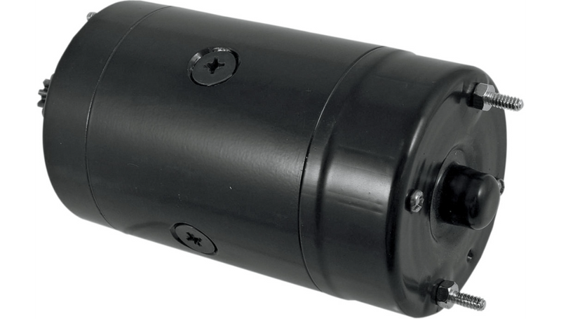 DRAG SPECIALTIES High Torque - Starter - Harley-Davidson 1971-1988 - Black 18300BN - PartsOutlet.com.au