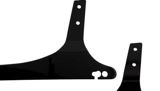 COBRA Short Sissy Bar - Black - '06-'17 Dyna 602-1202B - PartsOutlet.com.au