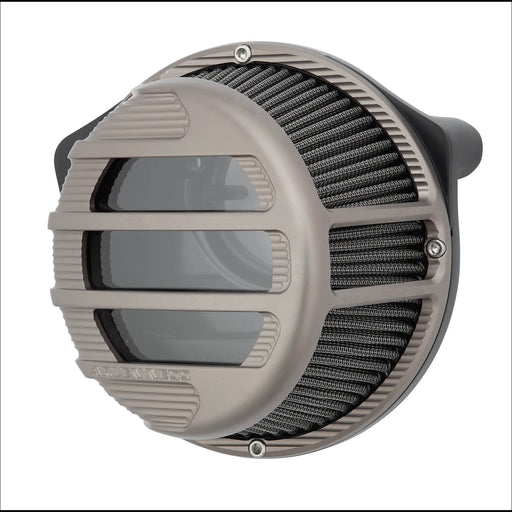 ARLEN NESS SIDEKICK AIR CLEANER, TITANIUM - 17-up M8 MODELS - 81-308 - PartsOutlet.com.au