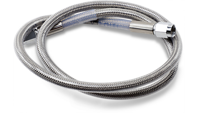 DRAG SPECIALTIES Universal Brake Line - Clear - 30" - 830