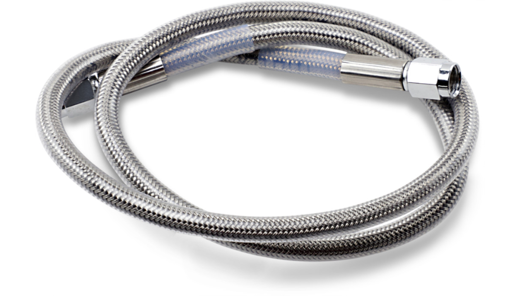 DRAG SPECIALTIES Universal Brake Line - Clear - 30" 830