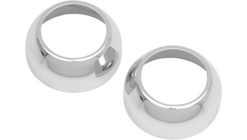 DRAG SPECIALTIES Fork Boot Covers - 39 mm - '84-'21 XL | FXD - OEM Replacement Number 46002-87 74487 - PartsOutlet.com.au