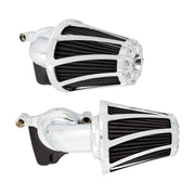 ARLEN NESS DRIFT® MONSTER SUCKER® AIR CLEANER, CHROME - 08-16 FLT / 16-17 FLST & FXDLS (FBW) - 600-077 - PartsOutlet.com.au