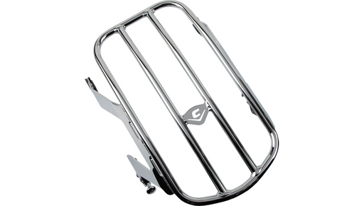 COBRA Detachable Luggage Rack - '18-'21 Softail - Chrome 602-2510 - PartsOutlet.com.au