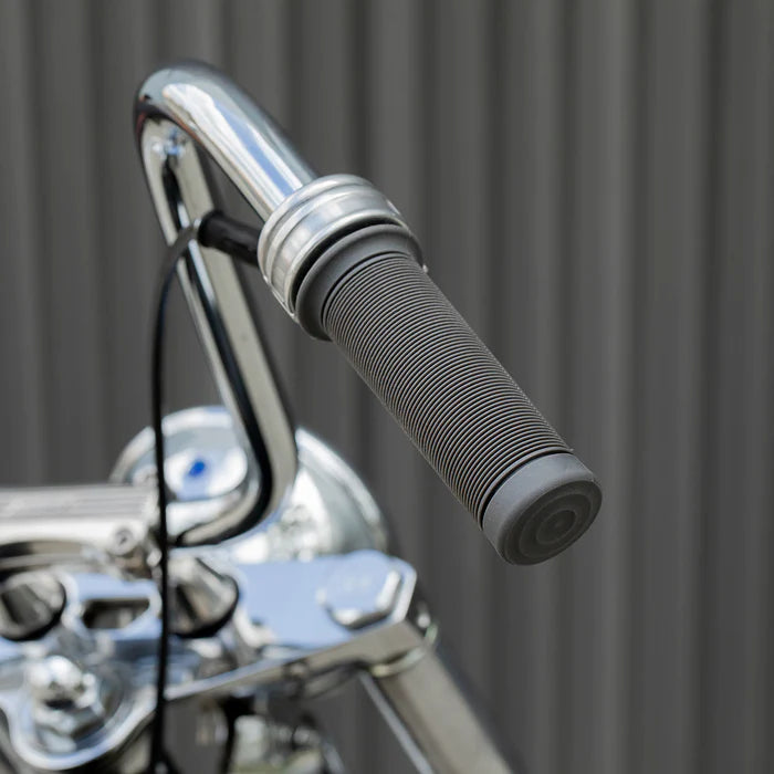 BILTWELL Grips - Kung Fu - 1" - Grey 6701-0501