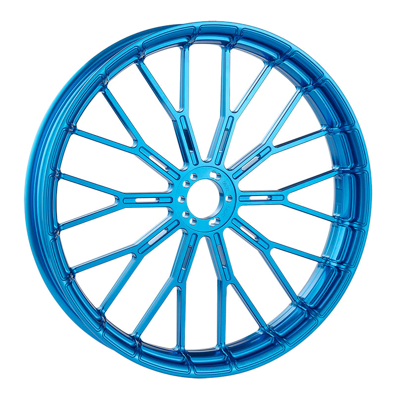 ARLEN NESS Y-SPOKE FORGED WHEELS, BLUE - 21"x3.50" - RIM ONLY - 71-545