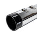 S&S CYCLE Mk45 TOURING MUFFLER for 1995–2016 TOURING MODELS—Chrome with Black Tracer End Cap 550-0623 - PartsOutlet.com.au