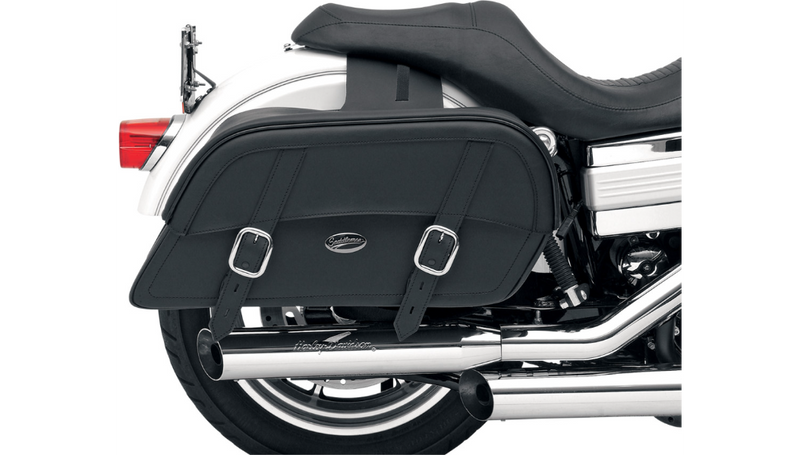 SADDLEMEN Drifter™ Slant Saddlebags - XJB 3501-0321 - PartsOutlet.com.au