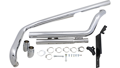 COBRA Speedster Slashdown Exhaust - Honda VTX1300C - 2004-2009 - 1832 - PartsOutlet.com.au