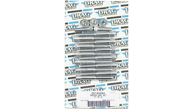 DRAG SPECIALTIES Allen Head Rocker-Box 71-76 - Harley-Davidson 1971-1976 - XL MK208 - PartsOutlet.com.au