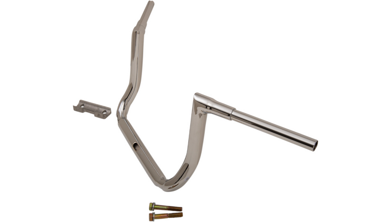 LA CHOPPERS Handlebar - Grande Twin Peaks - 12" - Chrome - FLH '14-'22 - LA-7365-12