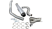 COBRA El Diablo Exhaust - Chrome - '86-'06 Softail 6485 - PartsOutlet.com.au