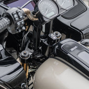 ARLEN NESS METHOD® TRIPLE TREES, 15-UP ROAD GLIDE® - BLACK - 130-006 - PartsOutlet.com.au