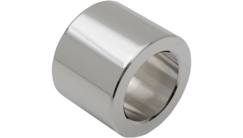 DRAG SPECIALTIES Axle Spacer - Harley-Davidson 2008-2014 - Chrome W16-0346-HWS - PartsOutlet.com.au