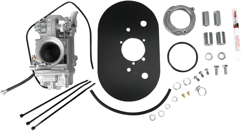 MIKUNI Smoothbore Carburetor Easy Kit - HSR42 - Sportster 42-10