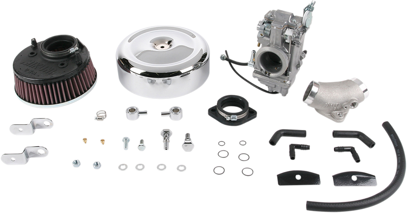 MIKUNI Smoothbore Carburetor Total Kit - HSR42 - Twin Cam 42-19