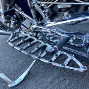 ARLEN NESS NESS-MX FLOORBOARDS, CHROME - 18-up FL SOFTAIL - 410-008 - PartsOutlet.com.au