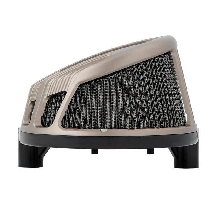 ARLEN NESS SIDEKICK AIR CLEANER, TITANIUM - 17-up M8 MODELS - 81-308 - PartsOutlet.com.au