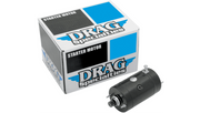DRAG SPECIALTIES High Torque - Starter - Harley-Davidson 1971-1988 - Black 18300BN - PartsOutlet.com.au