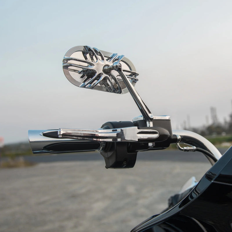 ARLEN NESS DEEP CUT® FORGED MIRRORS, CHROME - Left 13-165 - PartsOutlet.com.au
