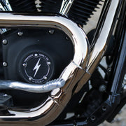 THRASHIN SUPPLY CO. Point Cover - Dish - Black - 1999-2017 - Twin Cam TSC-3026-4 - PartsOutlet.com.au