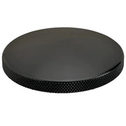 JOKER MACHINE Knurled Gas Cap - Black - Triumph 1995-2017 - 09-040KB - PartsOutlet.com.au