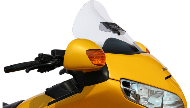 KLOCK WERKS Flare Windshield - 14" - Clear - GL '01-'17 - KWW-06-0258