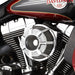 ARLEN NESS BEVELED® INVERTED SERIES AIR CLEANER, CHROME - 17-up M8 MODELS - 18-918 - PartsOutlet.com.au