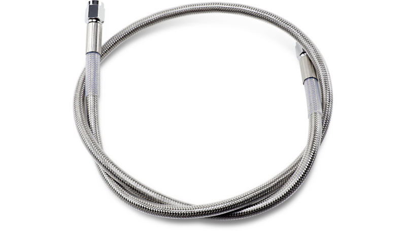 DRAG SPECIALTIES Universal Brake Line - Clear - 32" - 832