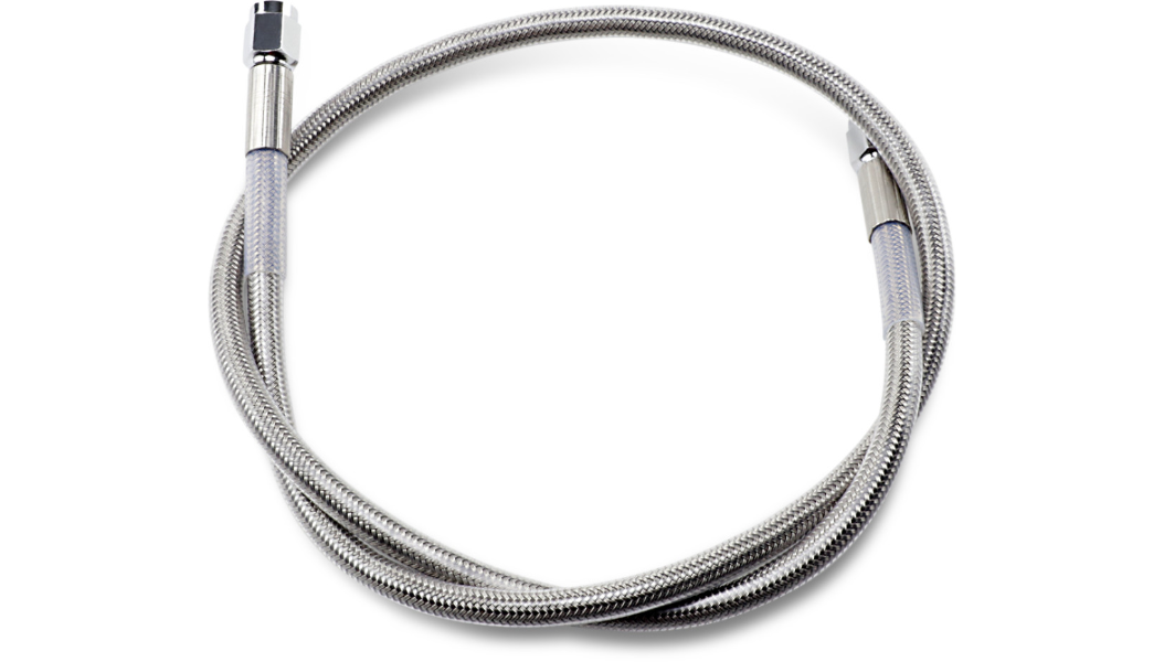 DRAG SPECIALTIES Universal Brake Line - Clear - 32" 832