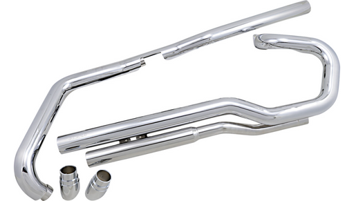 COBRA Speedster Slashdown Exhaust - Honda VTX1800 2003-2008 - 1826 - PartsOutlet.com.au