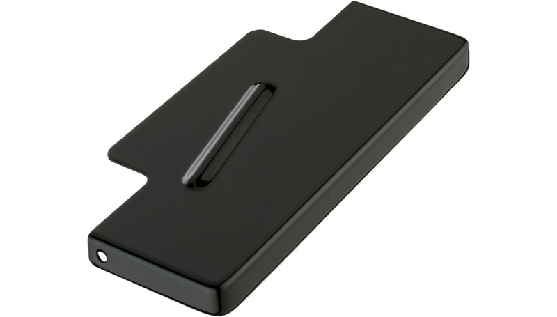 DRAG SPECIALTIES Battery Top Cover - Black - '97-'05 FXD 75992B - PartsOutlet.com.au