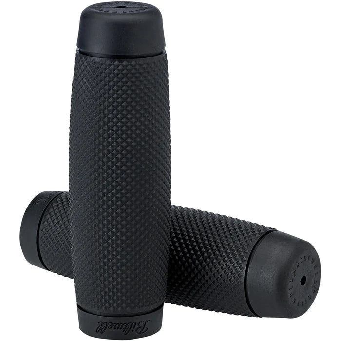 BILTWELL Grips - Recoil - 7/8" - Black 6703-0178