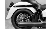 LEGEND SUSPENSION Revo-A Shock - Heavy Duty - '00-'17 Softail Models 1310-1974 - PartsOutlet.com.au