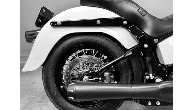 LEGEND SUSPENSION Revo-A Shock - Heavy Duty - '00-'17 Softail Models 1310-1974 - PartsOutlet.com.au