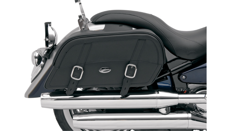 SADDLEMEN Drifter™ Slant Saddlebags - XJB 3501-0321 - PartsOutlet.com.au