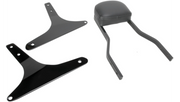 COBRA Short Sissy Bar - Black - '06-'17 Softail 602-1201B - PartsOutlet.com.au