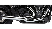 COBRA El Diablo Exhaust - '18-'22 Softail - Chrome 6475 - PartsOutlet.com.au