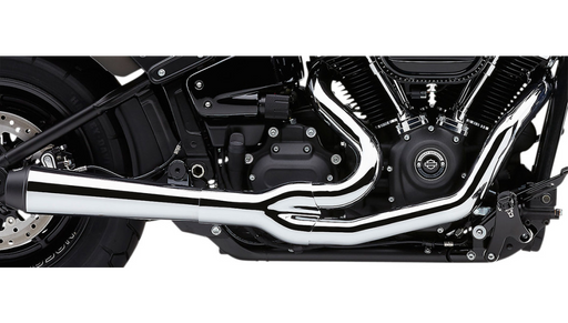 COBRA El Diablo Exhaust - '18-'22 Softail - Chrome 6475 - PartsOutlet.com.au