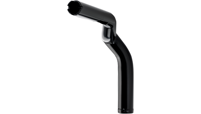 BILTWELL Handlebar - Tyson XL - Pullback - 8" - TBW - Black 6258-2015