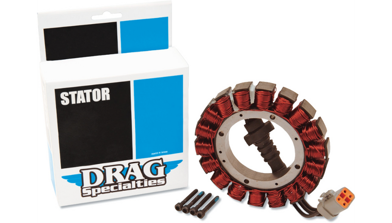 DRAG SPECIALTIES Alternator - Kit - Harley-Davidson 2001-2006 - 38A MW53-55 - PartsOutlet.com.au