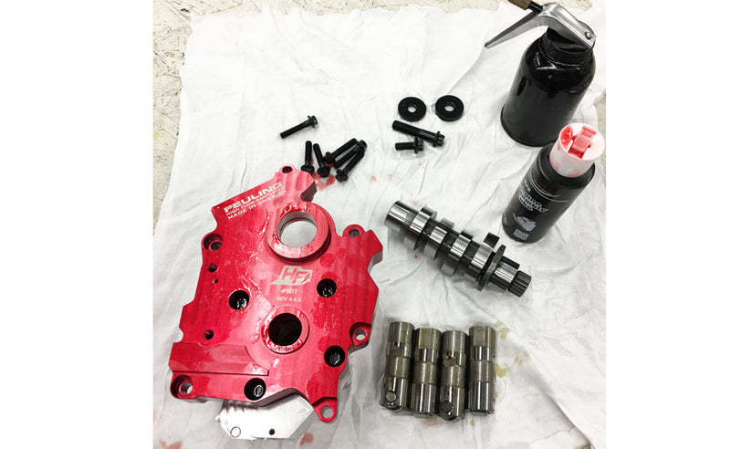 FEULING OIL PUMP CORP. Oil System - HP+ - Harley-Davidson 2017-2021 - M8 7096 - PartsOutlet.com.au
