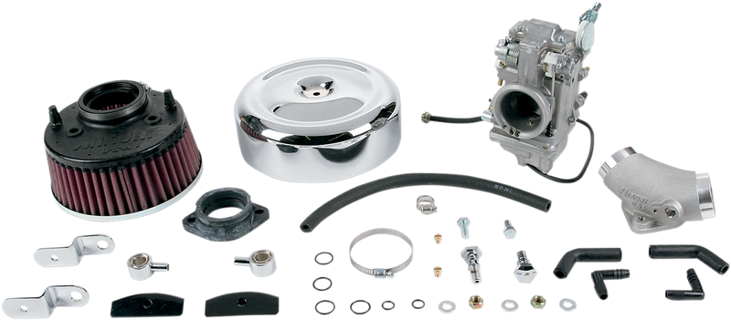 MIKUNI Smoothbore Carburetor Total Kit - HSR45 - Twin Cam 45-4