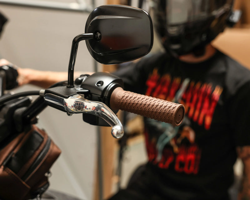 THRASHIN SUPPLY CO. Grips - Bolt - Brown TSC-2708-5 - PartsOutlet.com.au