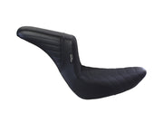LE PERA KickFlip Dual Seat With Track Pleat Seating. Fits Sport Glide & Low Rider 2018up & Low Rider S 2020up - LYR-590TRKPT - PartsOutlet.com.au
