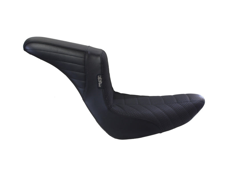 LE PERA KickFlip Dual Seat With Track Pleat Seating. Fits Sport Glide & Low Rider 2018up & Low Rider S 2020up - LYR-590TRKPT - PartsOutlet.com.au